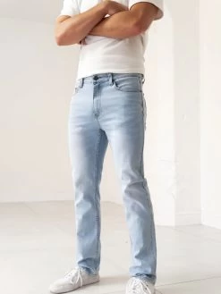 Vol.13 Straight Jeans - Light Blue 8 Vol.13 Straight Jeans - Light Blue -Trend Wear Sales 2649LightBlue 03D