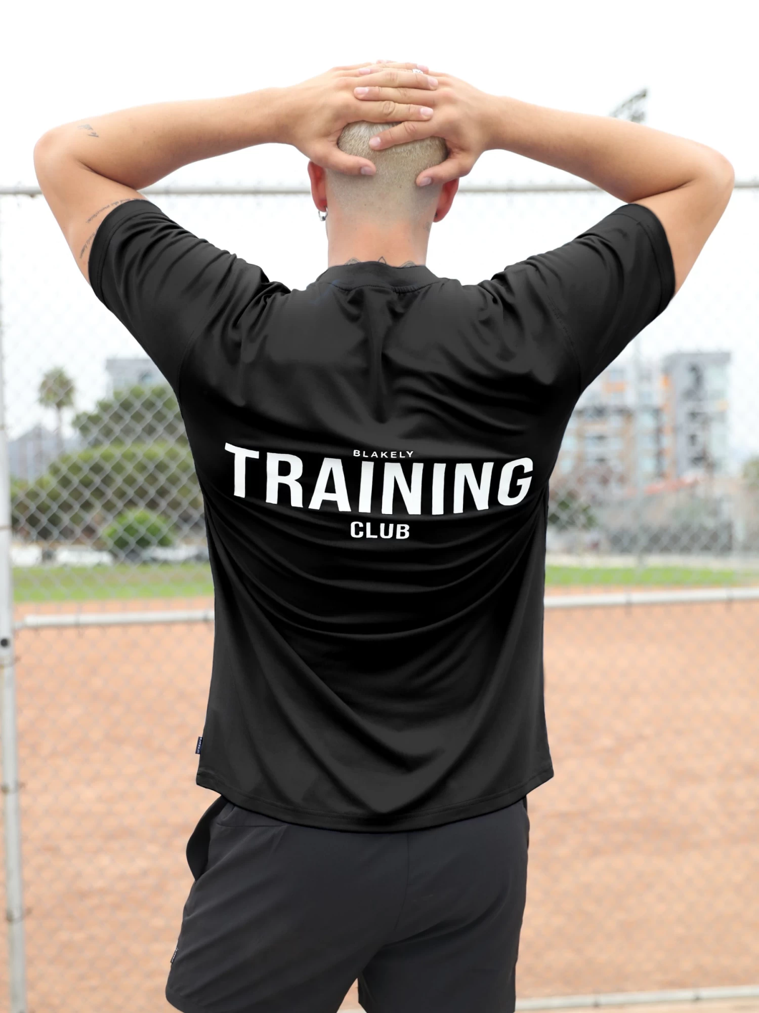 Relaxed Training T-Shirt - Black 4 Relaxed Training T-Shirt - Black - Image 2