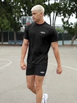 Relaxed Training T-Shirt - Black 10 Relaxed Training T-Shirt - Black -Trend Wear Sales 2686TBlack 05D