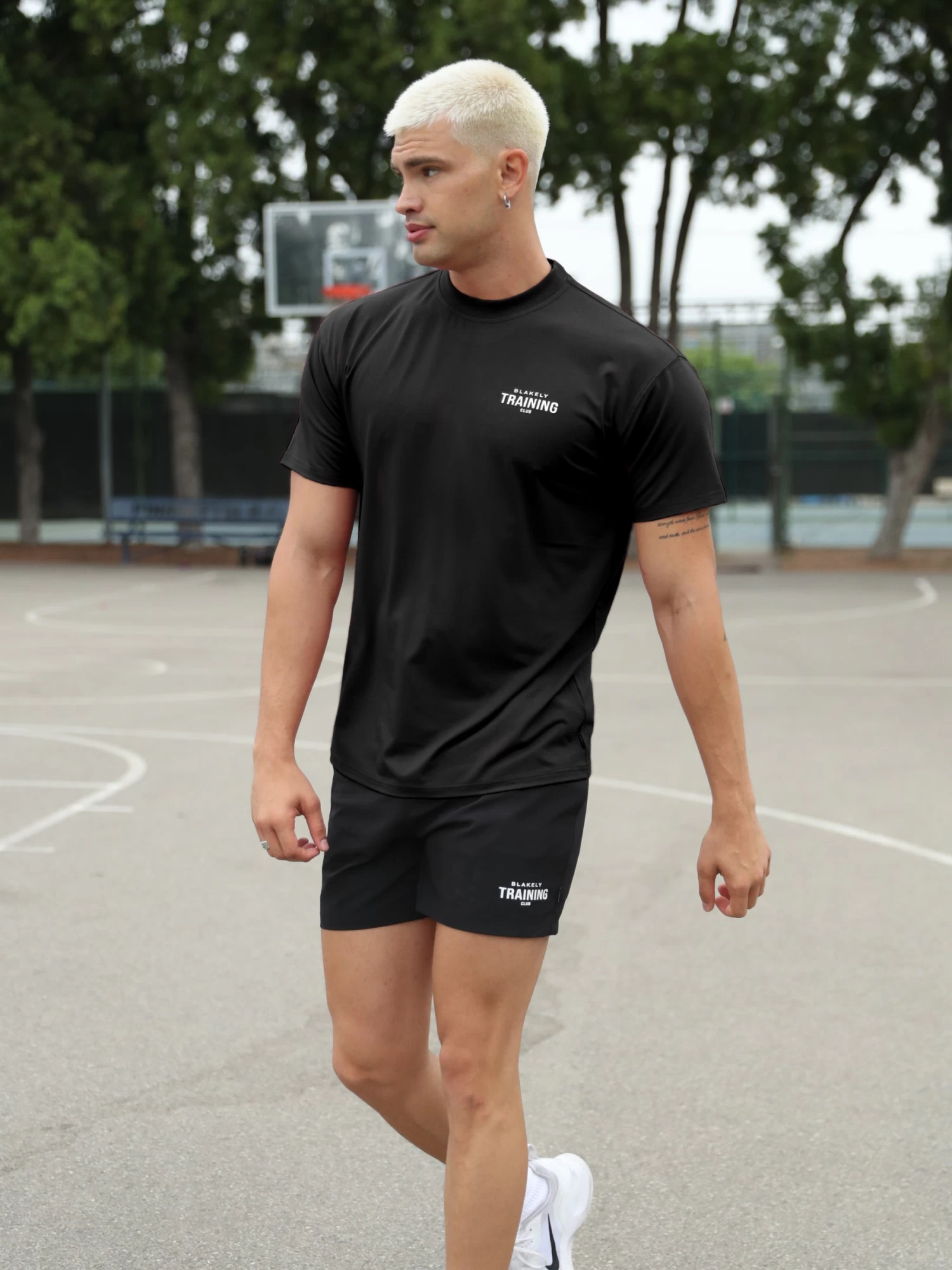 Relaxed Training T-Shirt - Black 5 Relaxed Training T-Shirt - Black - Image 3