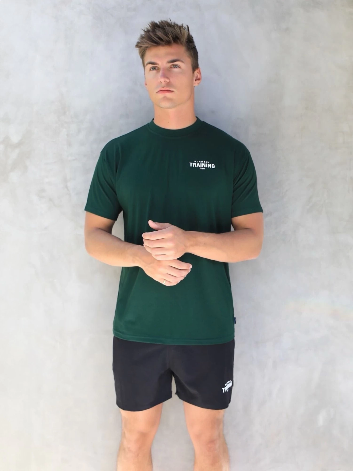 Relaxed Training T-Shirt - Dark Green 7 Relaxed Training T-Shirt - Dark Green - Image 5
