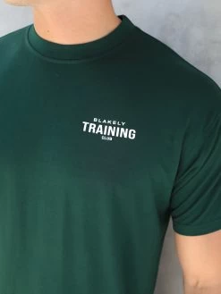 Relaxed Training T-Shirt - Dark Green 10 Relaxed Training T-Shirt - Dark Green -Trend Wear Sales 2686TGreen 03D