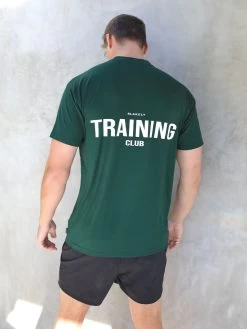 Relaxed Training T-Shirt - Dark Green 13 Relaxed Training T-Shirt - Dark Green -Trend Wear Sales 2686TGreen 04D