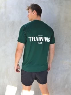 Relaxed Training T-Shirt - Dark Green 11 Relaxed Training T-Shirt - Dark Green -Trend Wear Sales 2686TGreen 05D