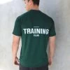 Relaxed Training T-Shirt - Dark Green 2 Relaxed Training T-Shirt - Dark Green -Trend Wear Sales 2686TGreen 06LEADD