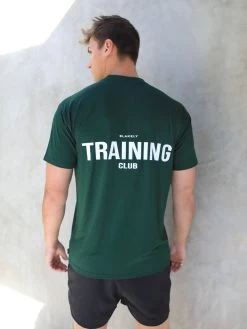 Relaxed Training T-Shirt - Dark Green
