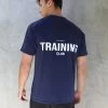 Relaxed Training T-Shirt - Navy