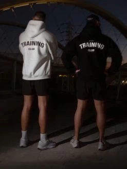 Training Club Relaxed Hoodie - Marl White -Trend Wear Sales 2693TBlack GreyD