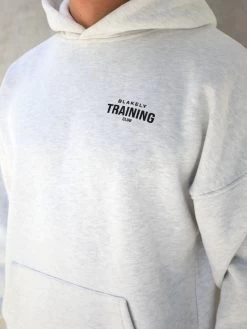Training Club Relaxed Hoodie - Marl White -Trend Wear Sales 2693TMarlWhite 05D