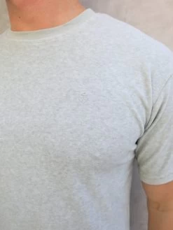 Soft Textured T-Shirt - Light Sage 10 Soft Textured T-Shirt - Light Sage -Trend Wear Sales 2713SageGreen 05D