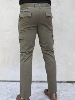 Cargo Trousers - Grey -Trend Wear Sales 2719Grey 04D