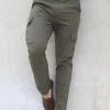 Cargo Trousers - Grey
