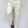 Cargo Trousers - Tan -Trend Wear Sales 2719Sand 04LEADD