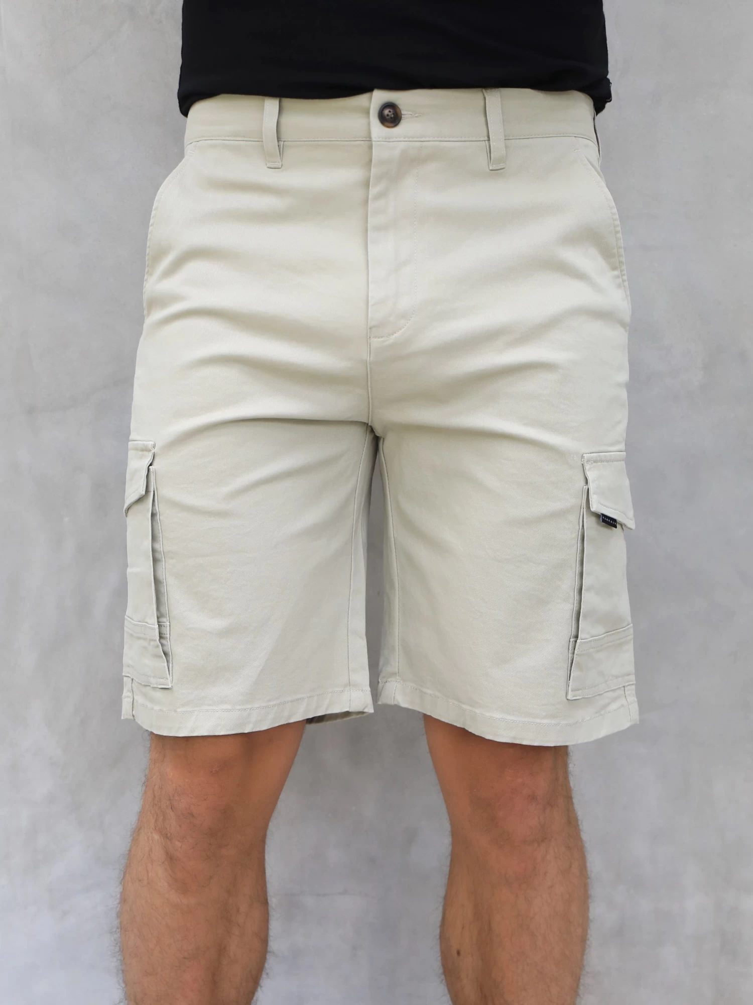 Cargo Shorts - Tan 4 Cargo Shorts - Tan - Image 2