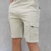 Cargo Shorts - Tan -Trend Wear Sales 2720 1Beige 02LEADD