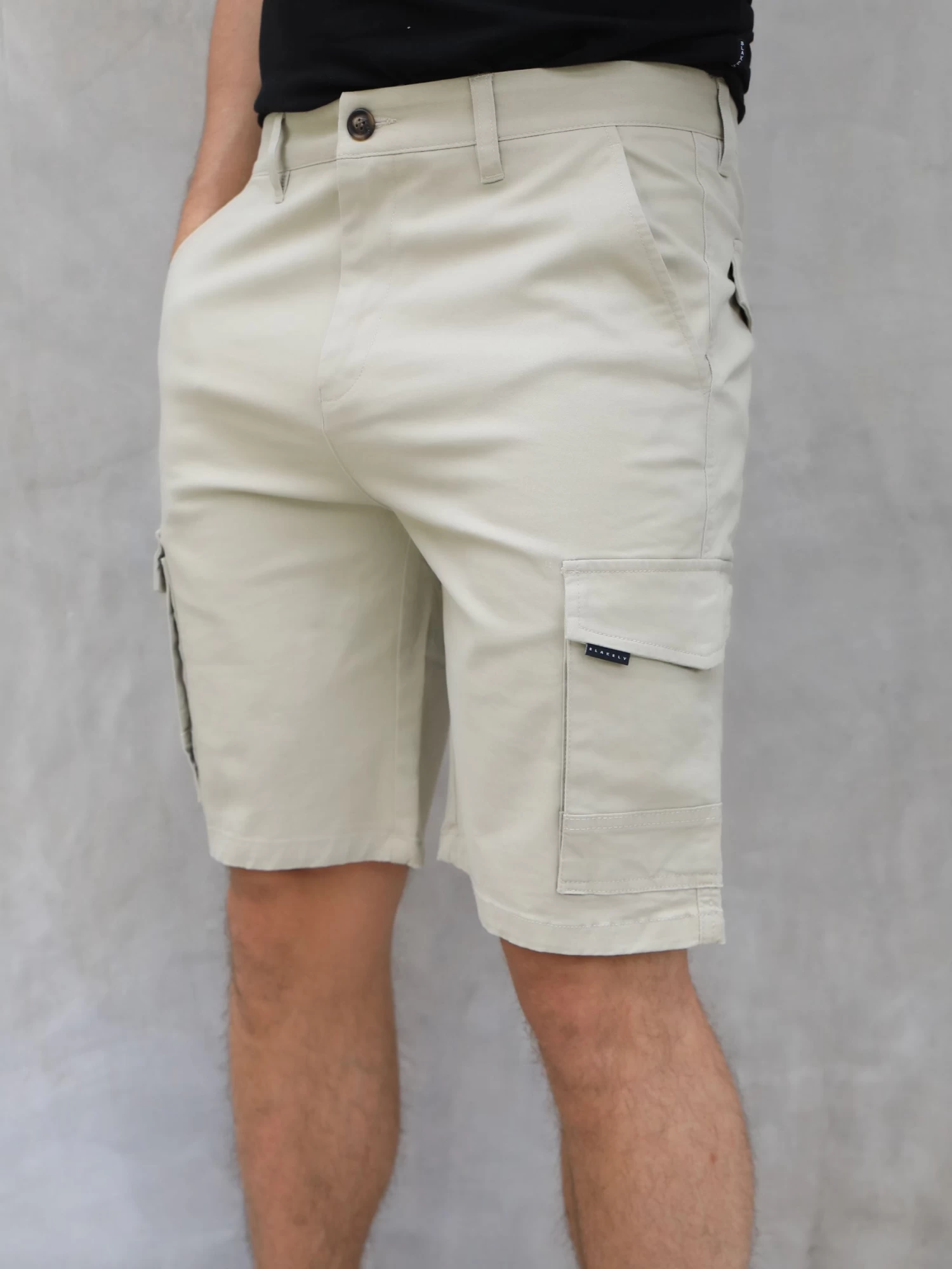 Cargo Shorts - Tan 3 Cargo Shorts - Tan