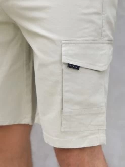 Cargo Shorts - Tan 8 Cargo Shorts - Tan -Trend Wear Sales 2720 1Beige 03D