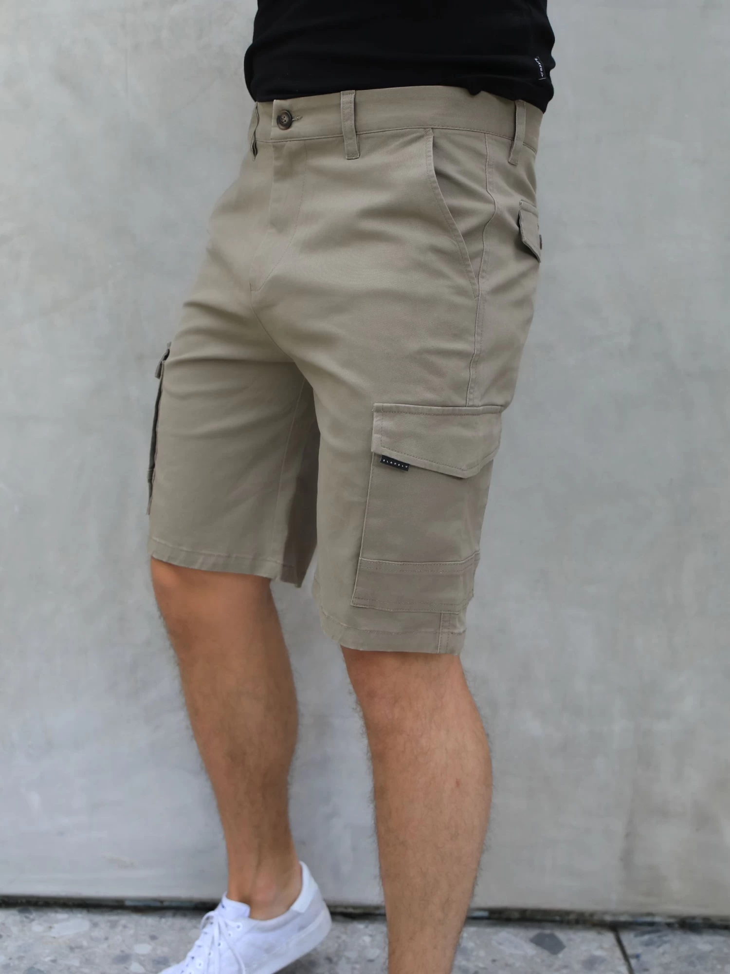 Cargo Shorts - Brown 4 Cargo Shorts - Brown - Image 2