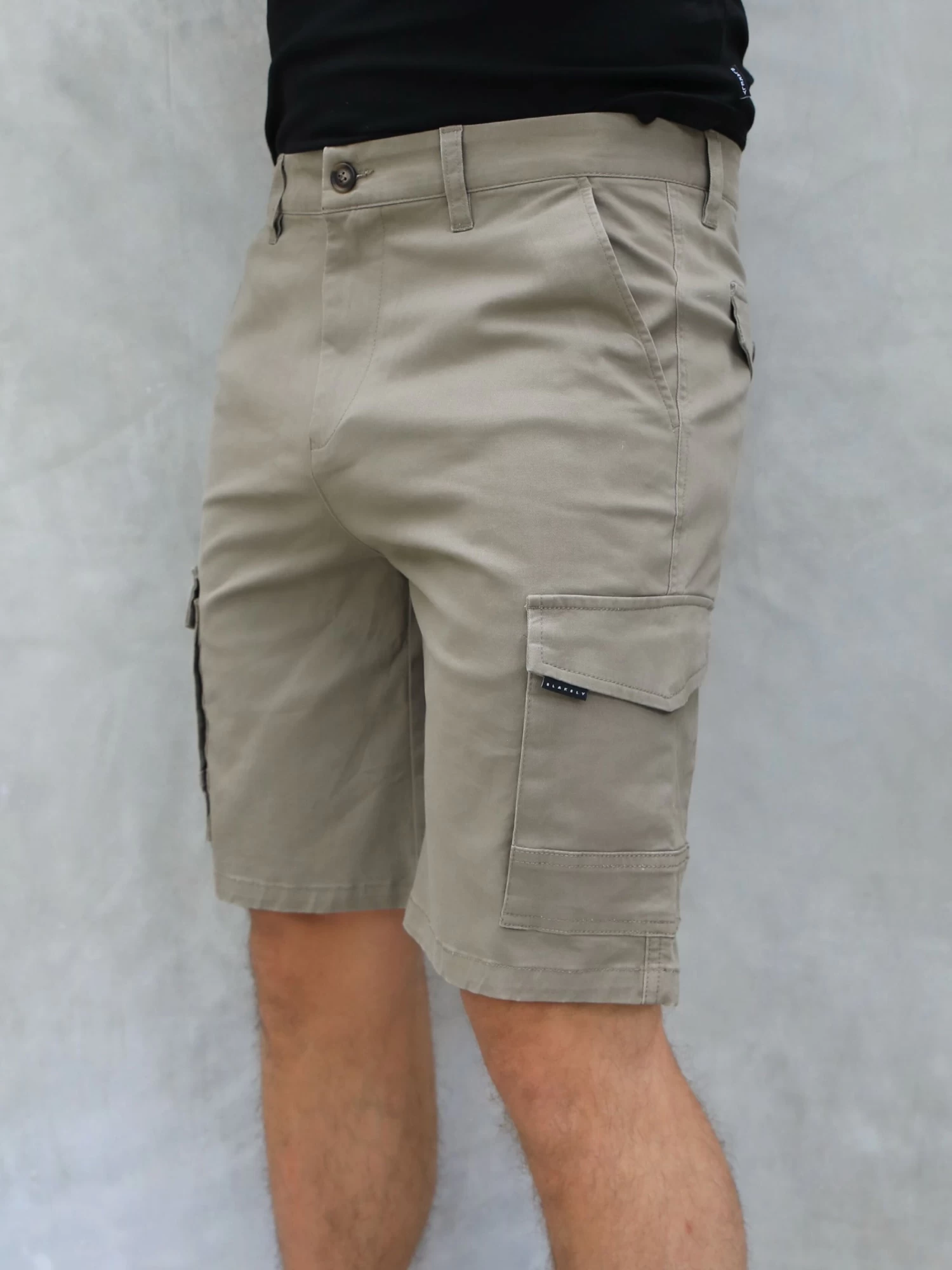 Cargo Shorts - Brown 3 Cargo Shorts - Brown