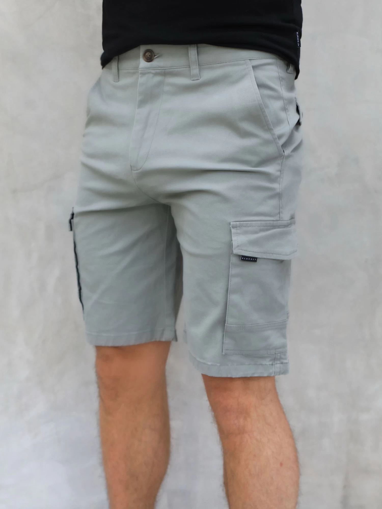 Cargo Shorts - Grey 4 Cargo Shorts - Grey - Image 2
