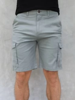 Cargo Shorts - Grey 10 Cargo Shorts - Grey -Trend Wear Sales 2720 1Grey 02D