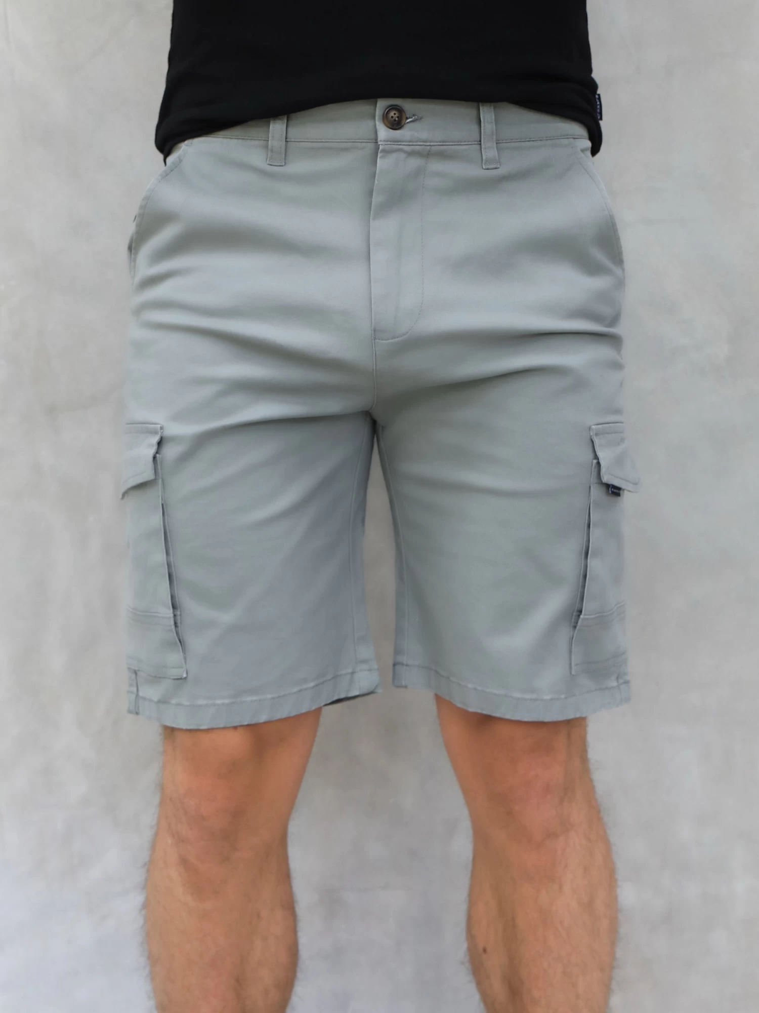 Cargo Shorts - Grey 6 Cargo Shorts - Grey - Image 4