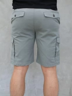 Cargo Shorts - Grey 11 Cargo Shorts - Grey -Trend Wear Sales 2720 1Grey 04D