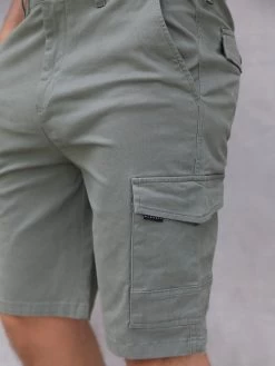 Cargo Shorts - Green 9 Cargo Shorts - Green -Trend Wear Sales 2720 1Khaki 02D