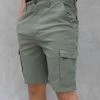 Cargo Shorts - Green