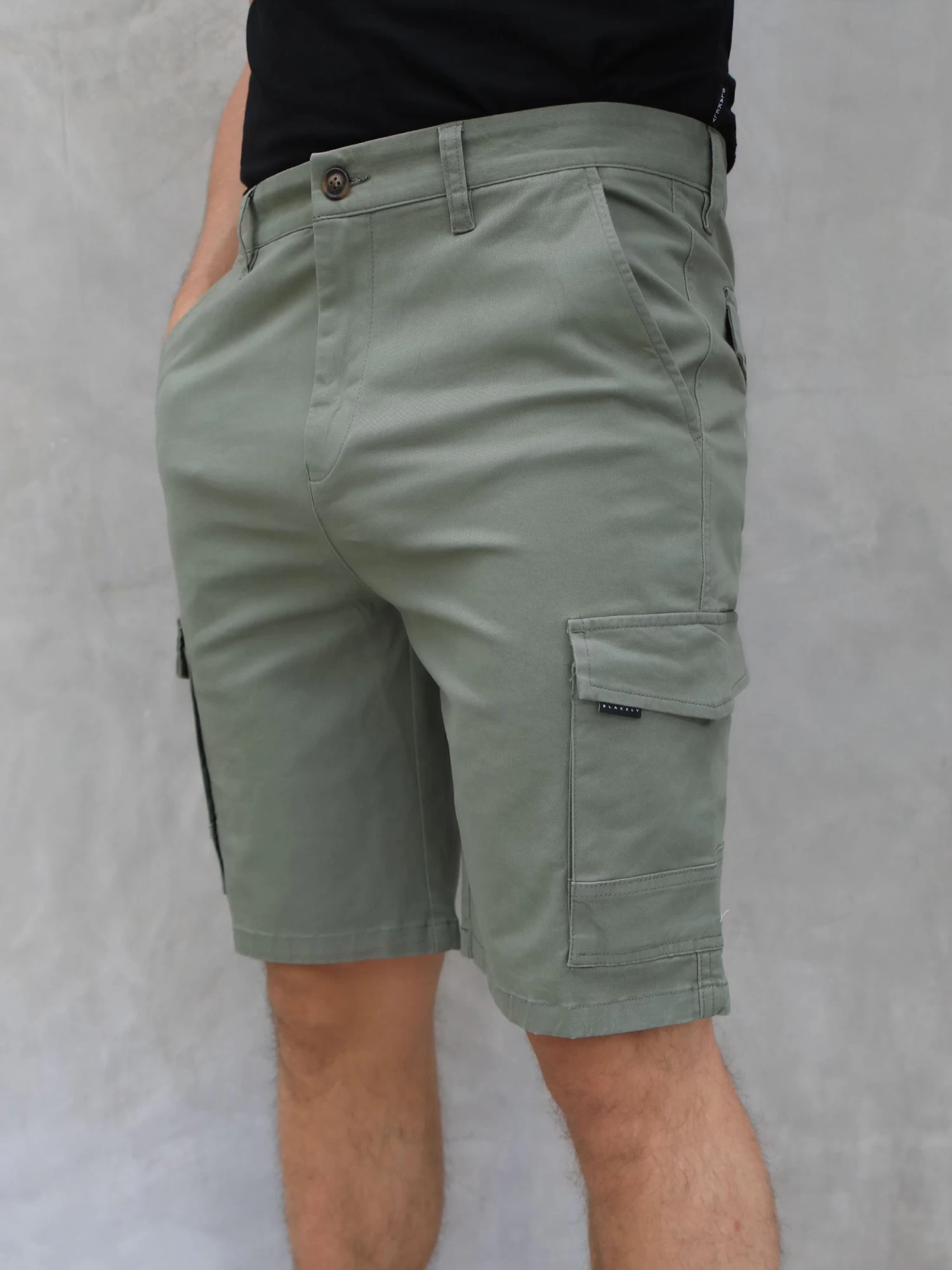Cargo Shorts - Green 3 Cargo Shorts - Green