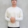 Preston Relaxed Jumper - Light Beige 2 Preston Relaxed Jumper - Light Beige -Trend Wear Sales 2721CREAMLEAD