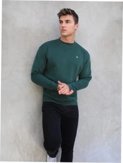 Preston Relaxed Jumper - Green -Trend Wear Sales 2721Green 06D
