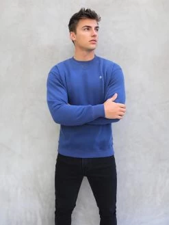 Preston Relaxed Jumper - Navy 11 Preston Relaxed Jumper - Navy -Trend Wear Sales 2721Navy 05D