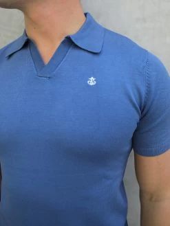 Oakland Polo - Blue -Trend Wear Sales 2723Blue 01D