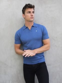 Oakland Polo - Blue -Trend Wear Sales 2723Blue 05D