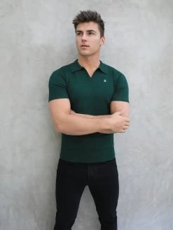 Oakland Polo - Forest Green 12 Oakland Polo - Forest Green -Trend Wear Sales 2723Green 05D