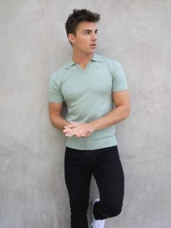 Oakland Polo - Sage Green -Trend Wear Sales 2723Sage 02D