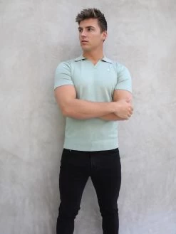 Oakland Polo - Sage Green -Trend Wear Sales 2723Sage 04D