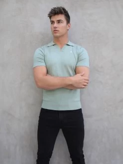 Oakland Polo - Sage Green -Trend Wear Sales 2723Sage 07D