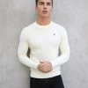 Moreno Relaxed Jumper - Cream