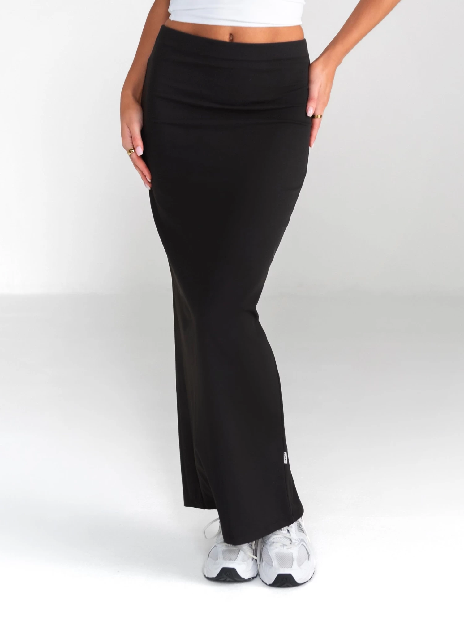 Alessia Maxi Skirt - Black 3 Alessia Maxi Skirt - Black