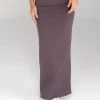 Alessia Maxi Skirt - Mocha