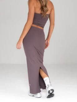 Alessia Maxi Skirt - Mocha 9 Alessia Maxi Skirt - Mocha -Trend Wear Sales 2738 2Brown 03D