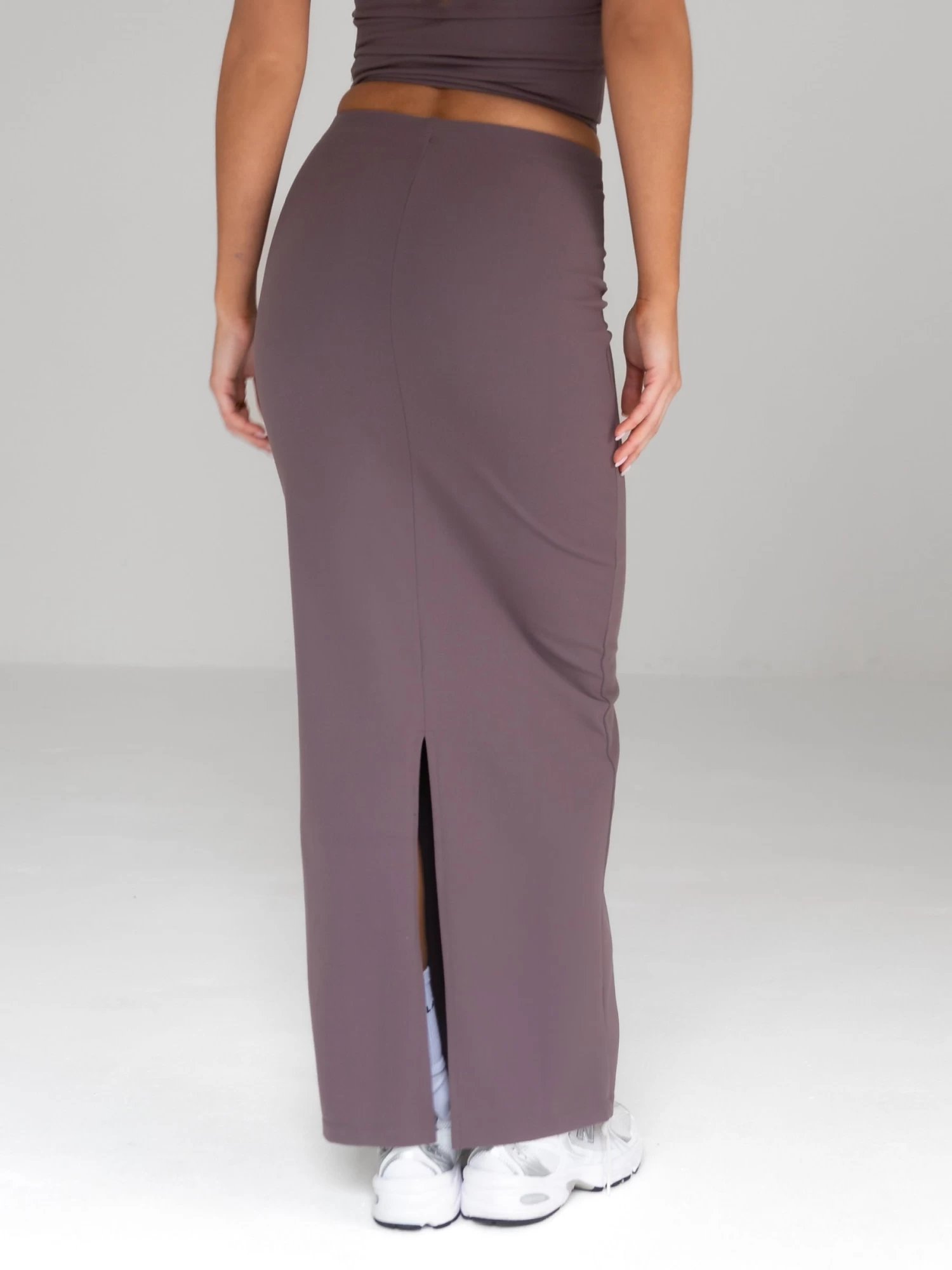 Alessia Maxi Skirt - Mocha 7 Alessia Maxi Skirt - Mocha - Image 5