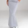 Alessia Maxi Skirt - Pale Lilac