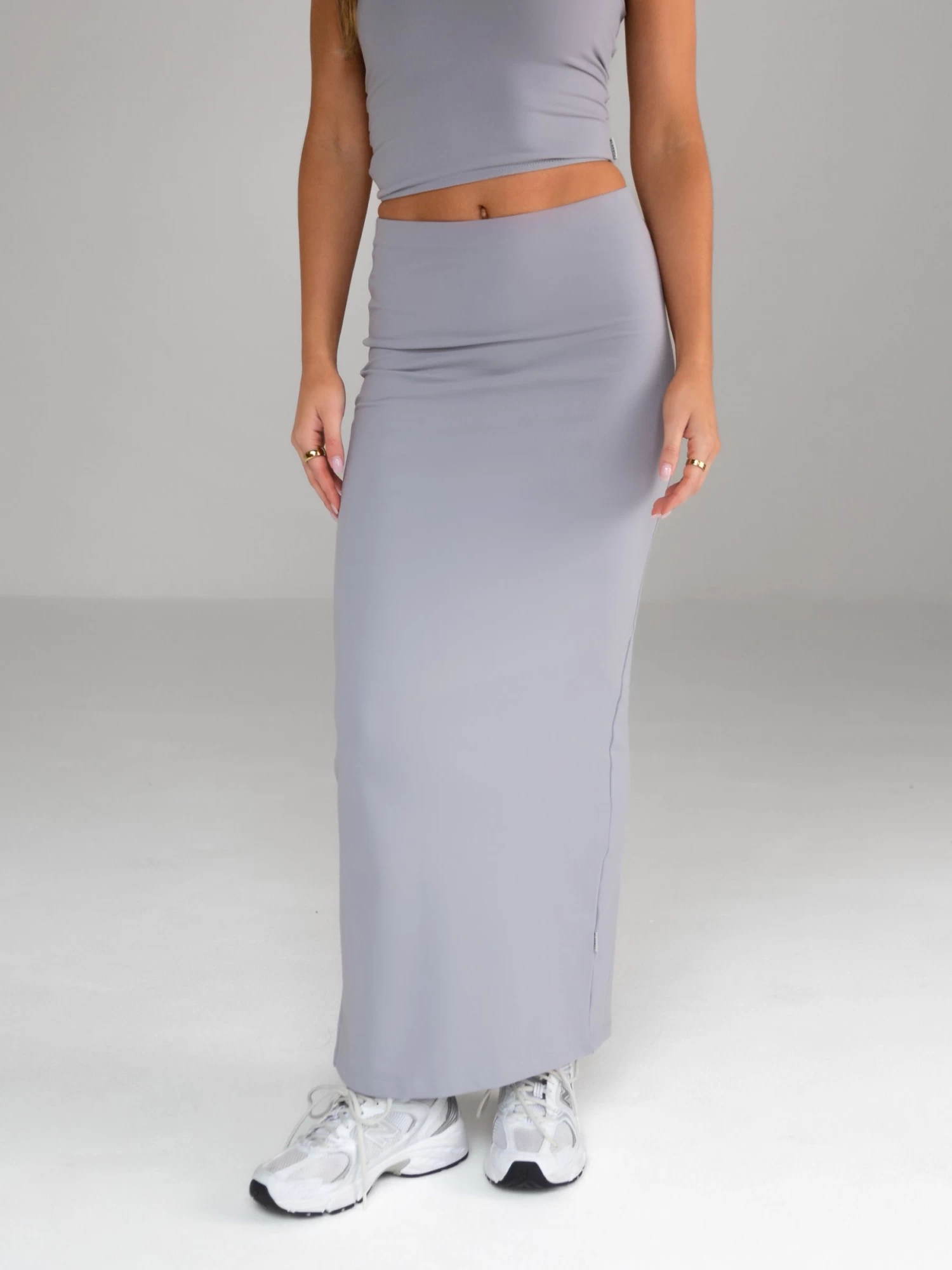 Alessia Maxi Skirt - Pale Lilac 7 Alessia Maxi Skirt - Pale Lilac - Image 5