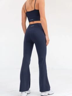 Soft Sculpt Wide Leg Leggings - Navy 13 Soft Sculpt Wide Leg Leggings - Navy -Trend Wear Sales 2741 navyD