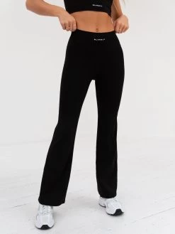 Soft Sculpt Wide Leg Leggings - Black -Trend Wear Sales 2741Black 06D