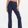 Soft Sculpt Wide Leg Leggings - Navy -Trend Wear Sales 2741Navy 02D