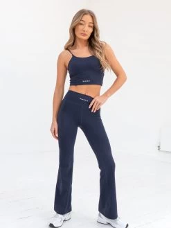 Soft Sculpt Wide Leg Leggings - Navy 11 Soft Sculpt Wide Leg Leggings - Navy -Trend Wear Sales 2741Navy 04D